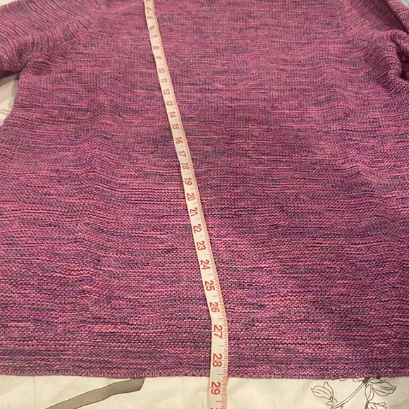 J. Jill Pink Cowl Neck Sweater - Picture 11 of 11